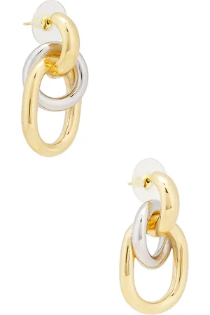 petit moments Hooked Chain Earrings in
