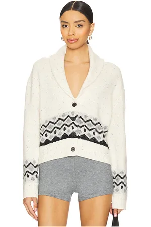 Tularosa Erina Fair Isle Cardigan in