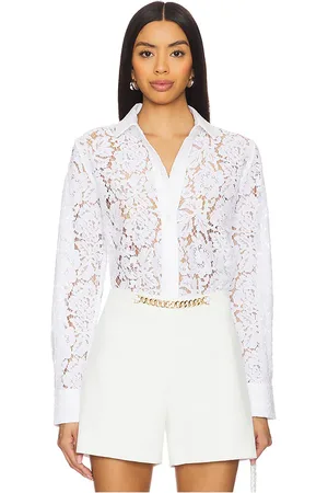Generation Love Marcello Lace Top in