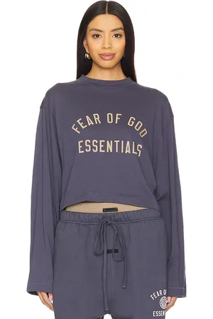 FEAR OF GOD Cropped Long Sleeve T