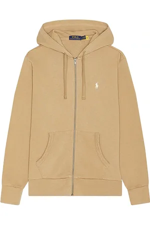 Ralph Lauren Loopback Terry Full Zip Hoodie in