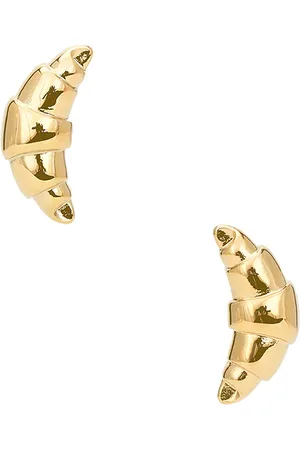 petit moments Croissant Earrings in