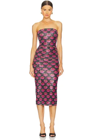 Le Superbe Kiss Kiss Tube Dress in