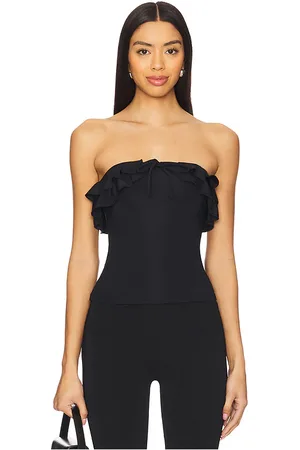 MORE TO COME Cassidy Strapless Top in
