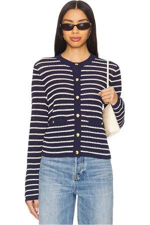 RAG&BONE Viola Stripe Cardigan in
