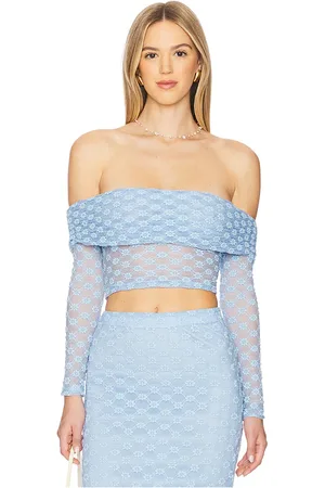 Bardot X REVOLVE Adoni Off The Shoulder Top in