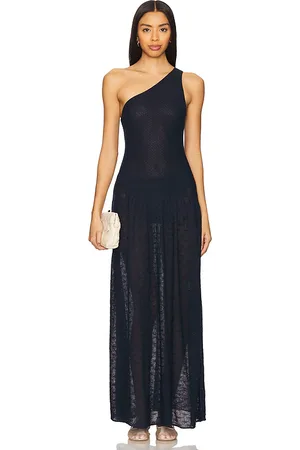 Escvdo Cayo Maxi One Shoulder Dress in