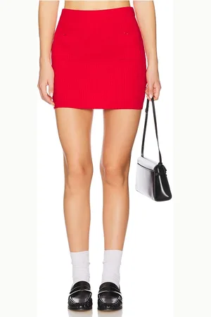 Bardot Sarita Knit Skirt in