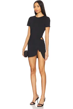 Mother Of All Carla Cutout Flower Mini Dress in