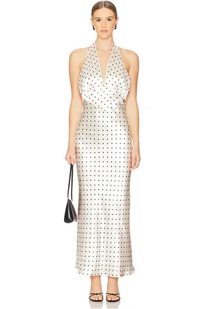 Bardot Citron Midi Dress in
