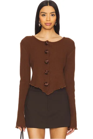 bubish X REVOLVE Rosette Knit Cardigan in