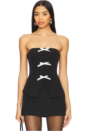 MORE TO COME Ines Strapless Top in