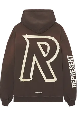 Represent Masking Tape Initial Hoodie in