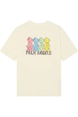Palm Angels Crossroads Bear Tee in