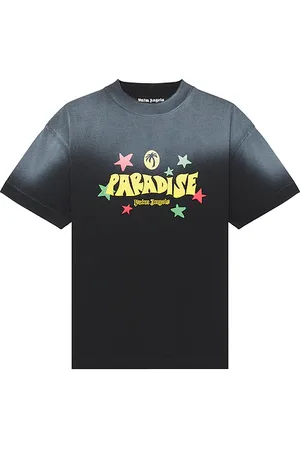 Palm Angels Paradise Palm Tee in