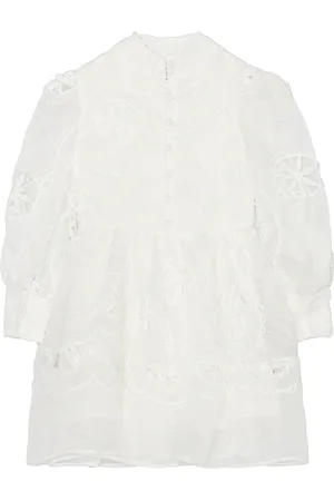Bardot Kids Fira Floral Broderie Dress in