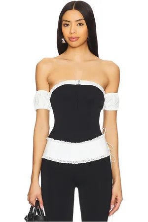 MORE TO COME Caitlyn Off Shoulder Top in