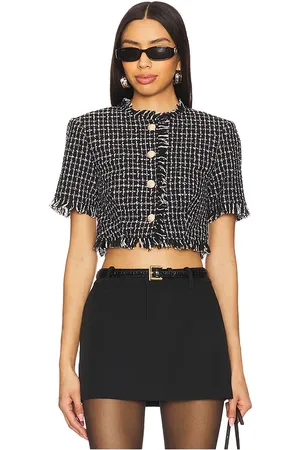 MORE TO COME Wilma Button Front Top in