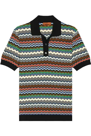 Missoni Short Sleeve Polo in