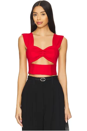 NONchalant Label Juliana Crop Top in