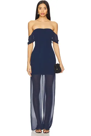 Amanda Uprichard Darien Maxi Dress in