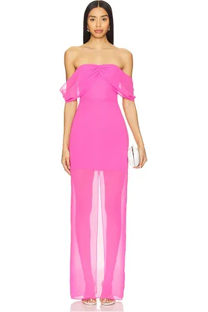 Amanda Uprichard Darien Maxi Dress in