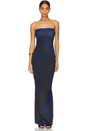 DI PETSA Venus Shell Long Body Dress in