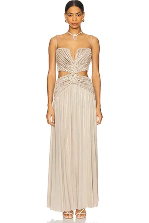 PATBO Dune Corset Long Dress in