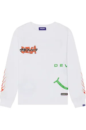 Deva States Across Long Sleeve Tee in