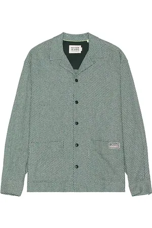 Scotch&Soda Relaxed Fit Structured Overshirt in