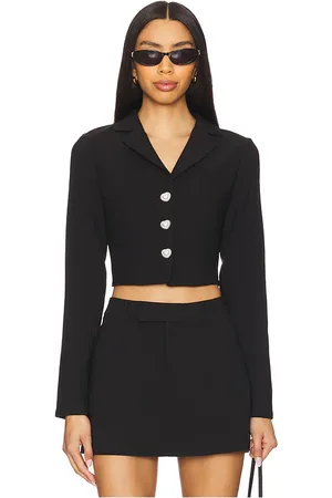 MORE TO COME Miley Crop Blazer in
