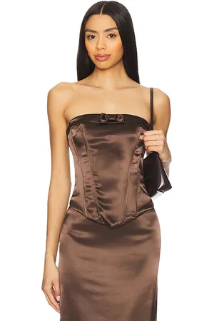MORE TO COME Elenor Strapless Top in