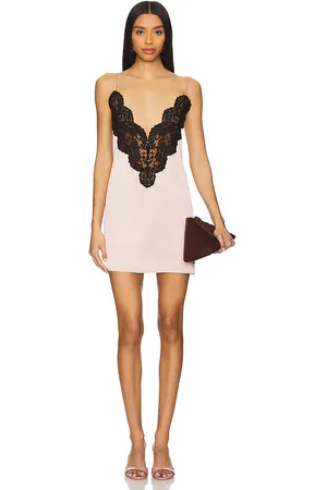 The Attico Sleeveless Mini Dress in