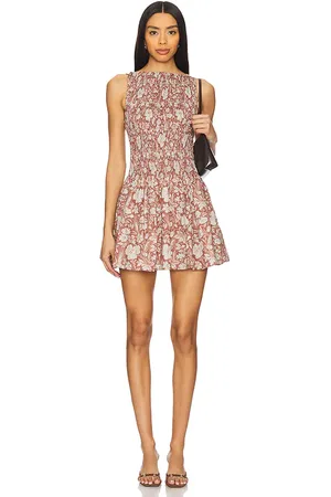 FAITHFULL THE BRAND Noa Mini Dress in