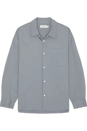 Frame Relaxed Denim Shirt in