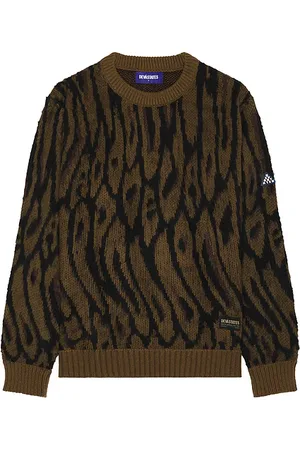 Deva States Pantera Brushed Knit Sweater in