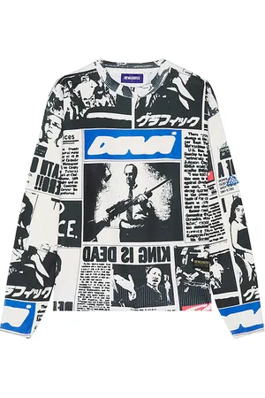 Deva States Clipping Knitted Crewneck Sweatshirt in