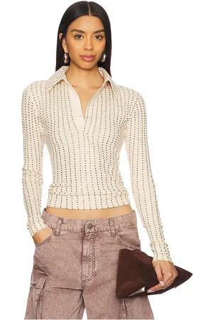 The Attico Long Sleeve Top in