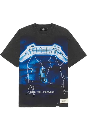 Represent X Metallica Ride The Lightning Tee in
