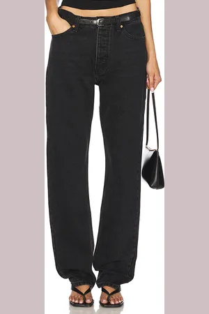 AYA MUSE Tapered Jeans in