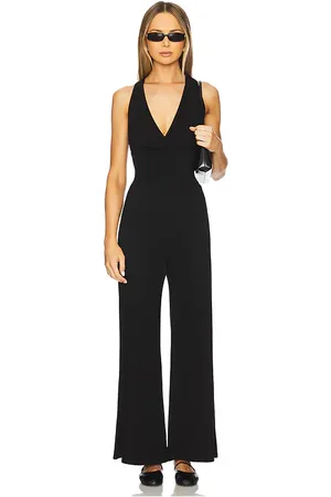 Bobi Draped Jumpsuit in