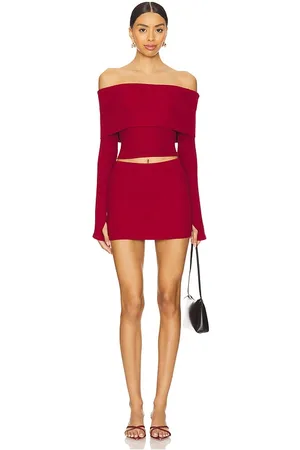 superdown Marks Skirt Set in