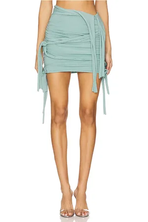 OTTOLINGER Drape Mini Skirt in