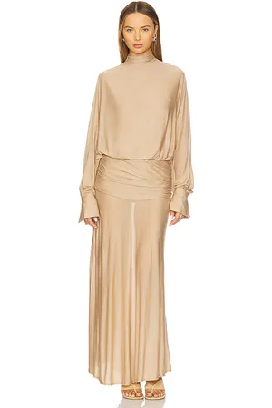 SER.O.YA Swan Gown in
