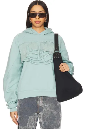 OTTOLINGER Distressed Multiline Hoodie in
