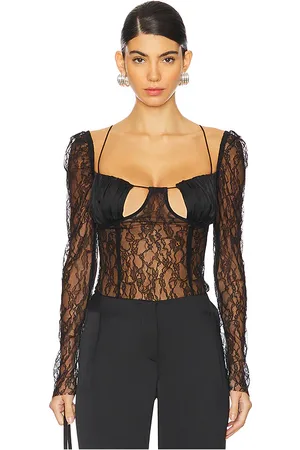 Ceren Ocak Lace Top in