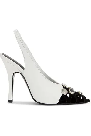 The Attico Fiona 105mm Slingback in