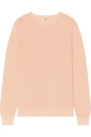 Faherty Sunwashed Crew Neck Sweater in