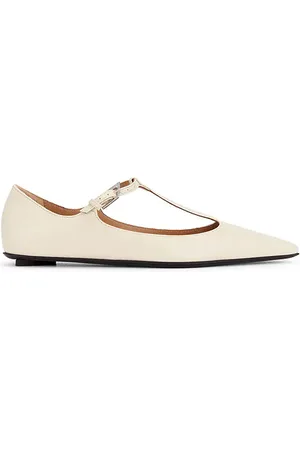 The Attico Juno Ballerina Flat in