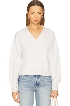 Guest In Residence Collegiate Cashmere Cardigan in